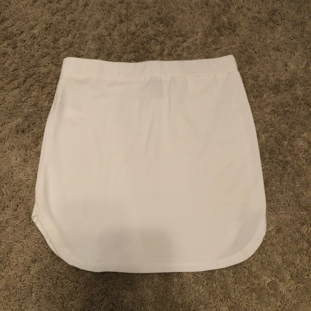 White Pencil Skirt